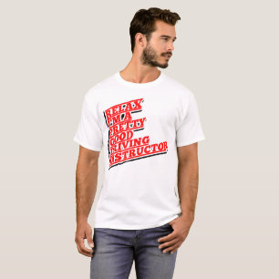 T-shirt Relax Je suis un assez bon instructeur de conduite
