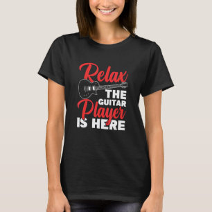 T-shirt Relax, le guitariste est là