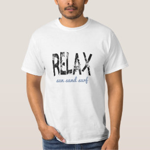 T-shirt Relax Soleil Sable Surf Tee Unisexe