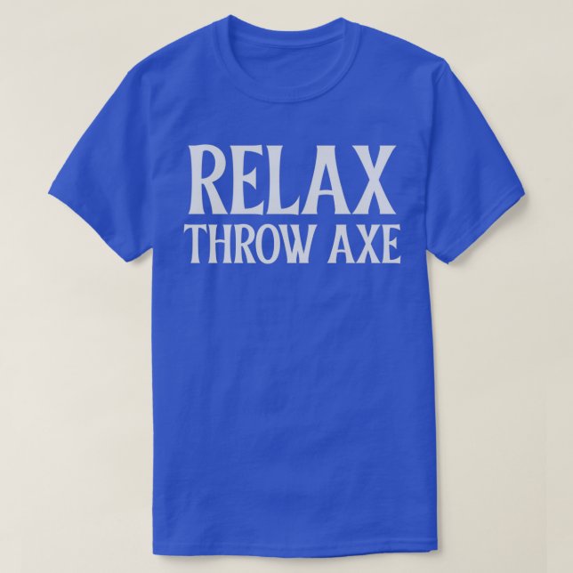 T-shirt Relax Thant Ax 2 (Design devant)