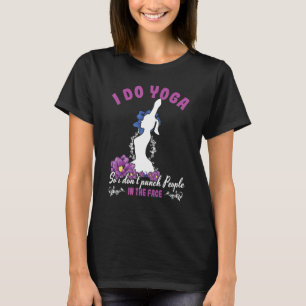T-shirt Relax Yoga Time Mandala Meditate Pilates Punch Yo