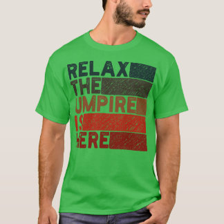 T-shirt relaxer l'arbitre est ici 1