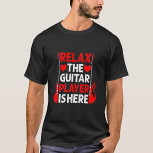 T-shirt Relaxez-vous, le guitariste est là
