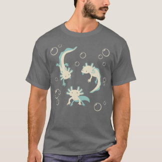 T-shirt Relaxolotl Turquoise