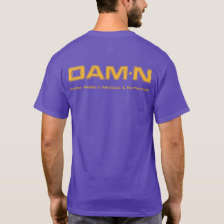 T-shirt relevé DAM+N