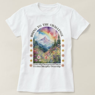 T-shirt Relever le défi Christian Homeschooling