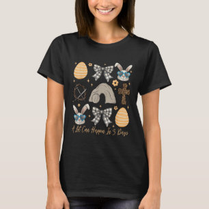 T-shirt Religieux De Pâques Beaucoup Peuvent Arriver En 3