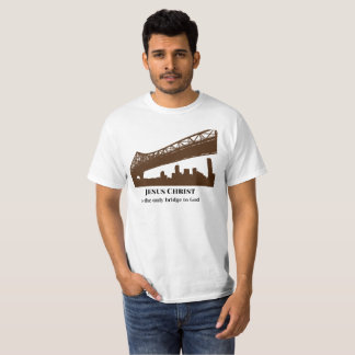 T-shirt religieux "Jésus
