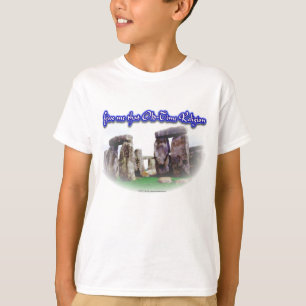 T-shirt Religion ancienne nouvelle