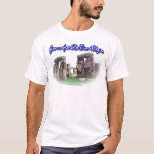 T-shirt Religion ancienne nouvelle