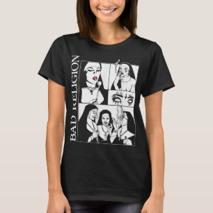 T-shirt Religion des mauvaises religieuses Fumer