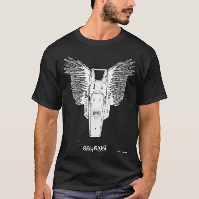 T-shirt Religion Tamiyaclub (Devant)