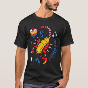 T-shirt Religion vaudou Sorcerie magique Bonne Scorpion
