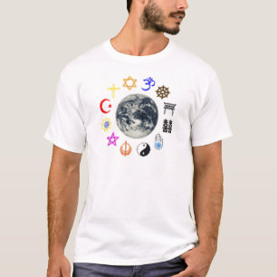 T-shirt RELIGIONS du MONDE