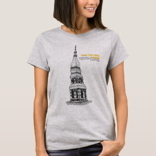 T-shirt Reliques sacrées des sept jours de naissance pour
