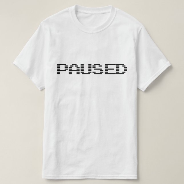 T-SHIRT REMBOURSÉ (Design devant)
