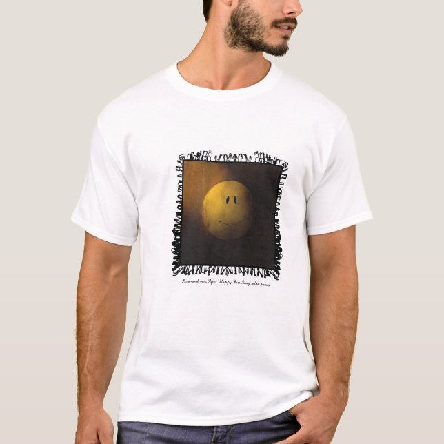 t-shirt rembrandt (Devant)