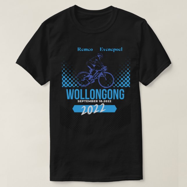 T-shirt Remco Evenepoel (1) (Design devant)