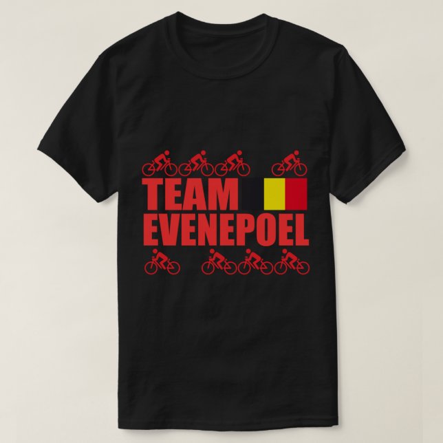 T-shirt remco evenepoel (2) (Design devant)