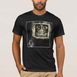 T-shirt remélangé sur T noir