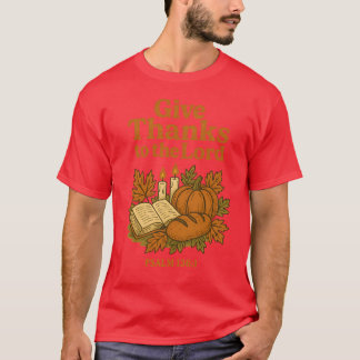 T-SHIRT REMERCIE L'ÉTERNEL