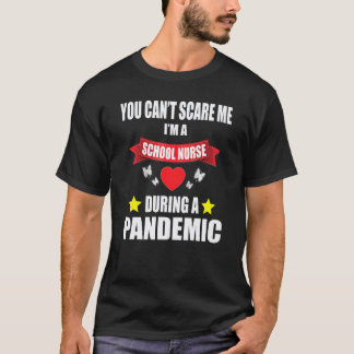 T-shirt Remerciement à l'infirmière scolaire -Pandémie-Vou
