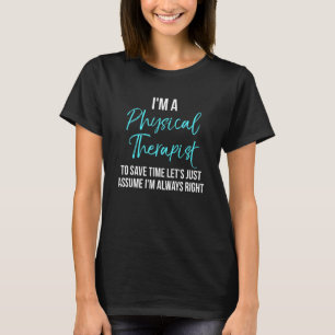 T-shirt Remerciement aux physiothérapeutes