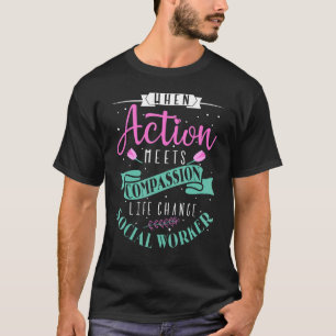 T-shirt Remerciement aux travailleurs sociaux