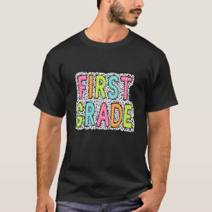 T-shirt Remerciement coloré pour l'enseignant de première