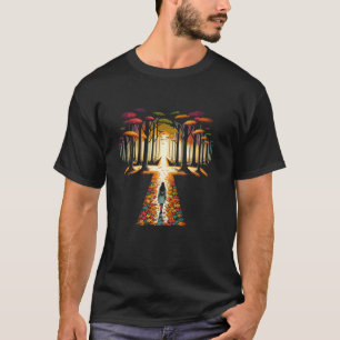 T-shirt Remerciement d'automne chrétien Foi religieuse d'a