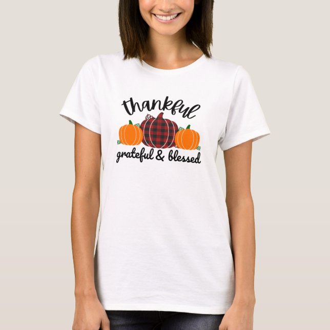 T-shirt Remerciements (Devant)