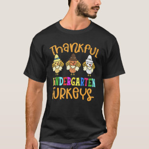 T-shirt Remerciements De L'Enseignant Pour Ma Maternelle