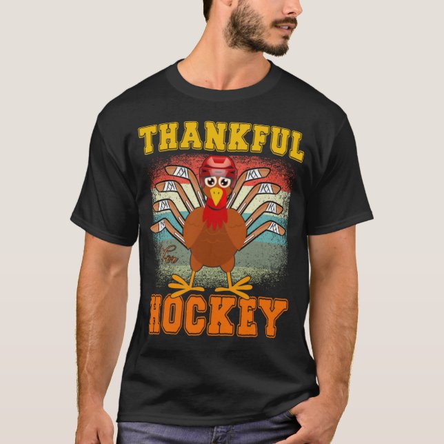 T-shirt Remerciements pour Hockey Turquie Hockey sur glace (Devant)