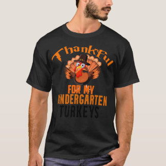 T-shirt Remerciements Pour Mes Déchets De Jardin D'Enfants