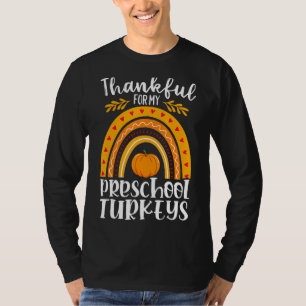 T-shirt Remerciements Pour Mes Déchets De L'École Primaire