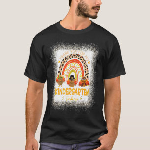 T-shirt Remerciements pour mes dindes de jardin d'enfants 