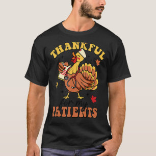 T-shirt Remerciements Pour Mes Patients Turquie Automne Th