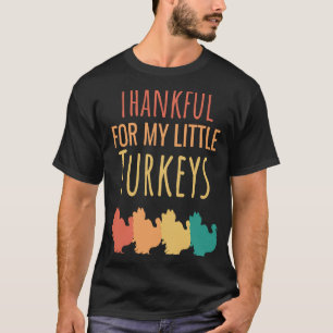 T-shirt Remerciements pour mes petits enseignants de clés