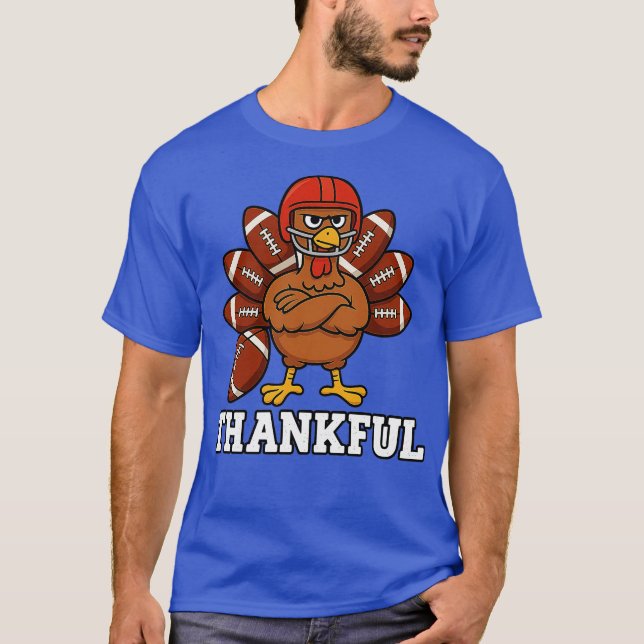 T-shirt Remerciements Turquie football (Devant)
