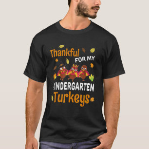 T-shirt Remerciements Turquie jardin d'enfants enseignant