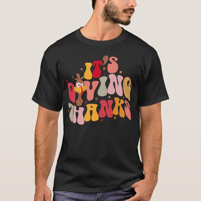 T-shirt Remerciements Turquie Thanksgiving (Devant)
