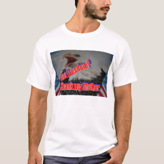 T-shirt Remerciez ma mère