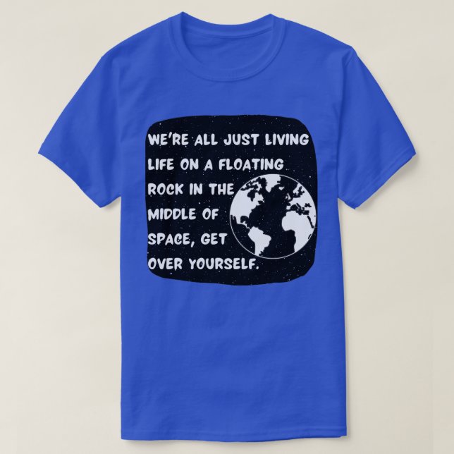 T-shirt Remets-toi (Design devant)