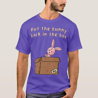 T-shirt Remettez le lapin dans la famille bo Con Air vinta