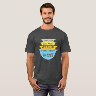 T-shirt Remettez le Pyrex que personne obtient le mal -