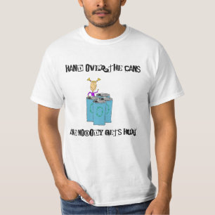 T-shirt Remettez les boîtes
