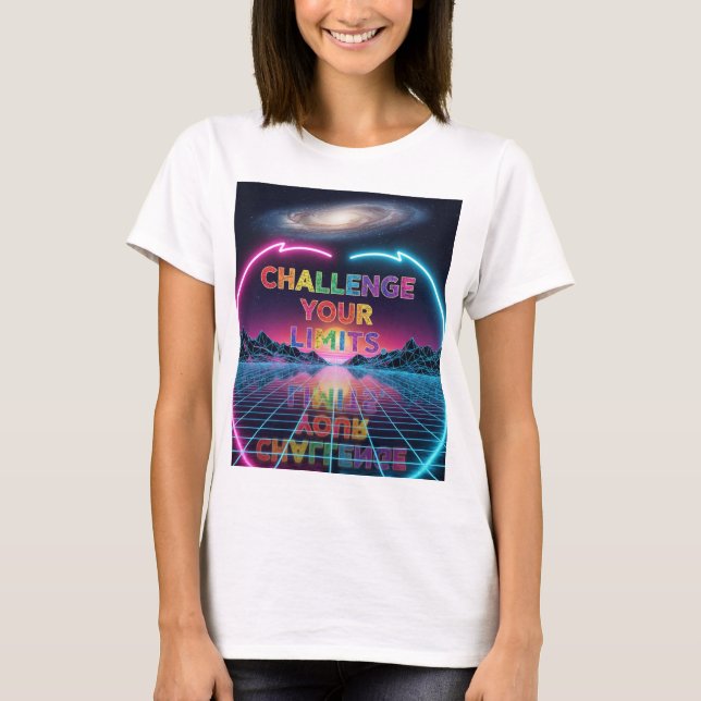 T-shirt Remettez vos limites (Devant)