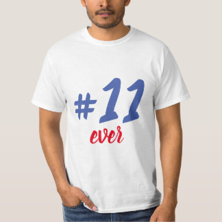 T-shirt Rémige #11 ever
