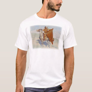 T-shirt Remington - signal couvrant