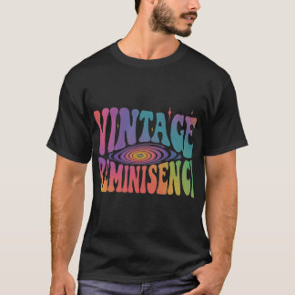 T-shirt Reminiscence vintage